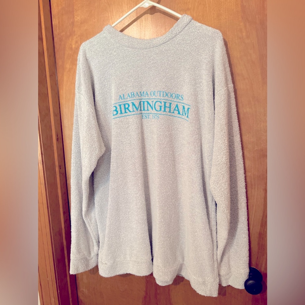 Birmingham Woolley Threads Pullover - image 1